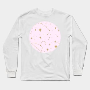 Aesthetic Constellation Long Sleeve T-Shirt